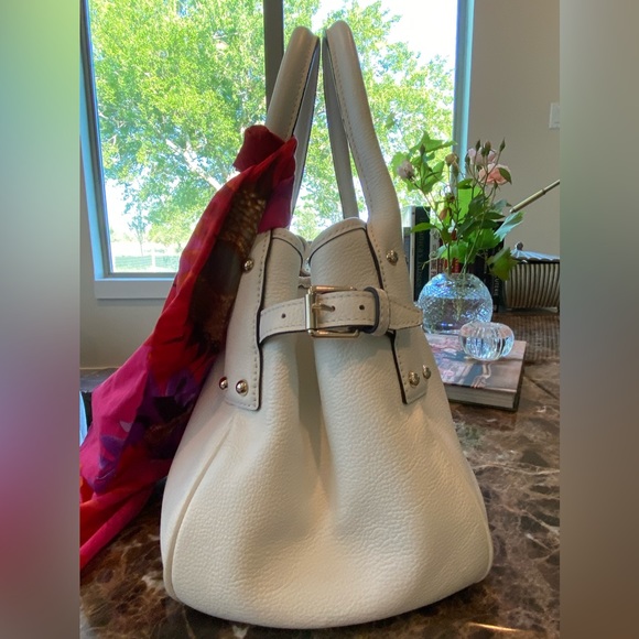 BEAUTIFUL DOONEY TOTE & SILK SCARF! - Picture 4 of 11